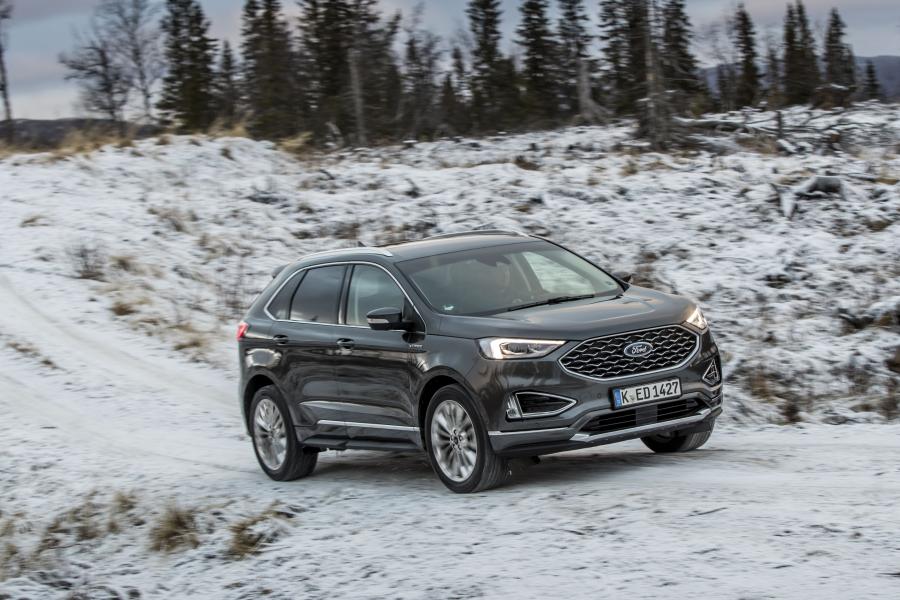  Ford Edge Vignale 2018 года  (EU) (фото 16 из 40)